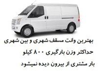 وانت سرپوشیده در استان مازندران
