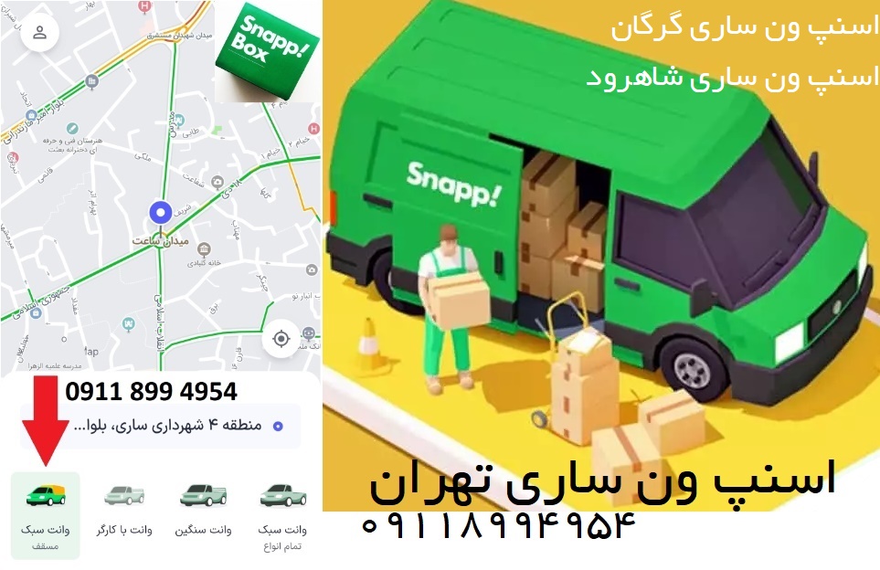 اسنپ ون ساری و شهرستان ۰۹۱۱۸۹۹۴۹۵۴